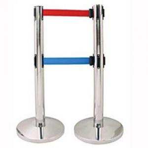 Postes para control de filas